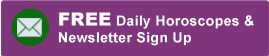 Signup For Our Daily Horoscopes & Newsletter